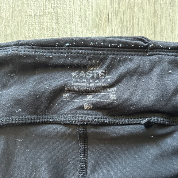 Kastel Denmark black leggings - Picture 2 of 3
